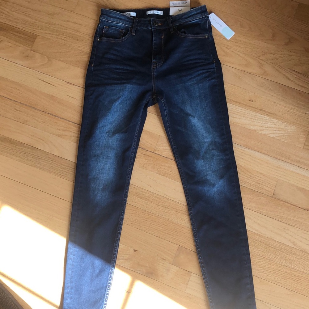 Ace Skinny High Rise Jean